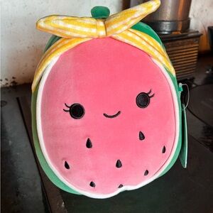 Squishmallows Wanda 8” Watermelon Plush Easter 2025 Toy Spring EUC